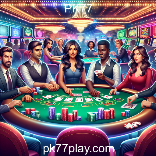 Explorando o Mundo dos Jogos de Cartas no PK77