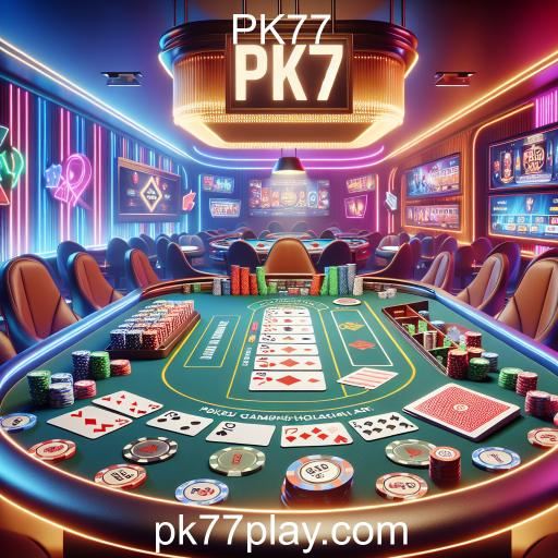 Explorando a Diversidade dos Jogos de Cartas no PK77